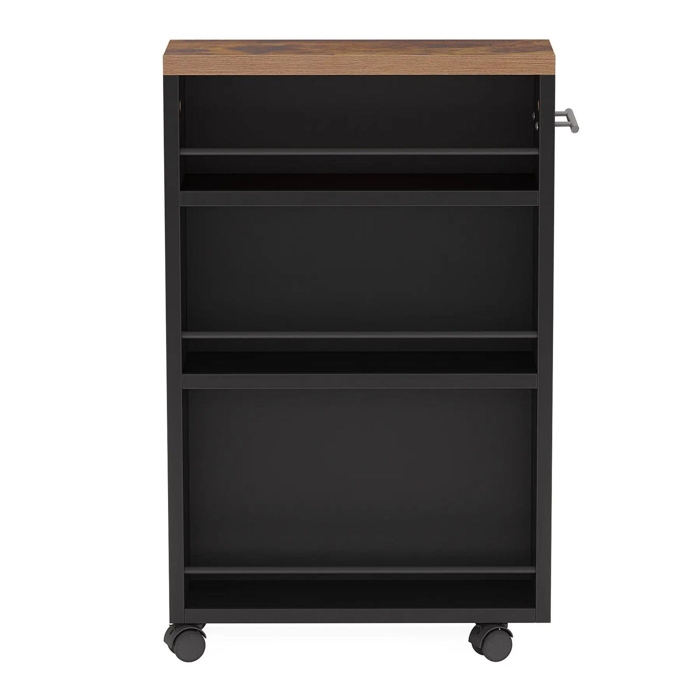 4 Tier Narrow Rolling Kitchen Slim Storage Cart by HouseOfZazla