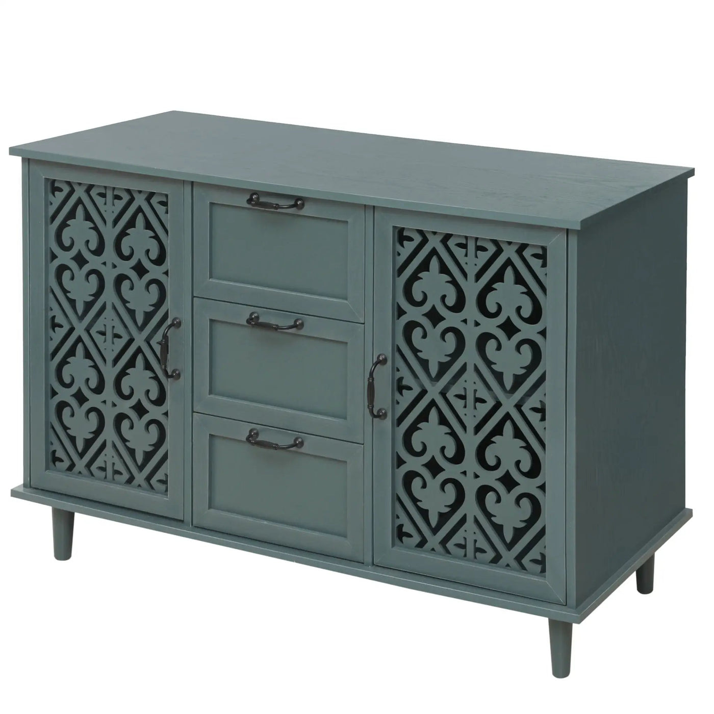 2 Door 3 Drawer Cabinet by HouseOfZazla