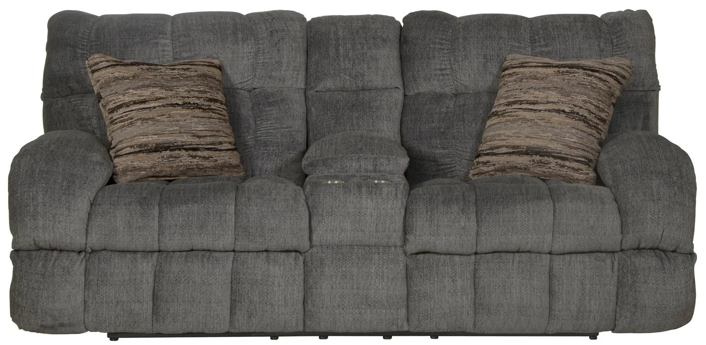 Ashland - Lay Flat Reclining Console Loveseat by Unique Piece Furniture