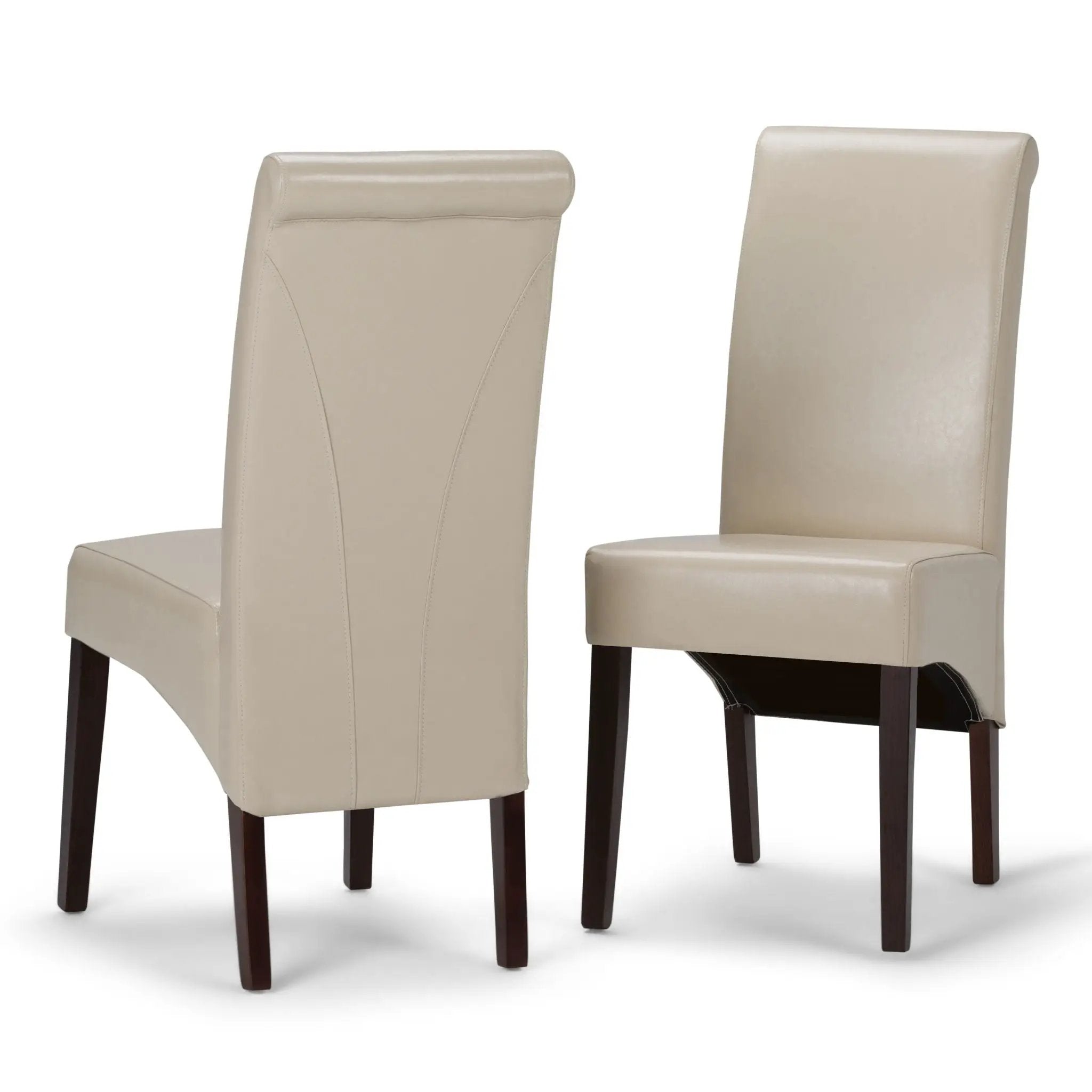 Avalon - Deluxe Parson, Dining Chair (Set of 2) by HouseOfZazla