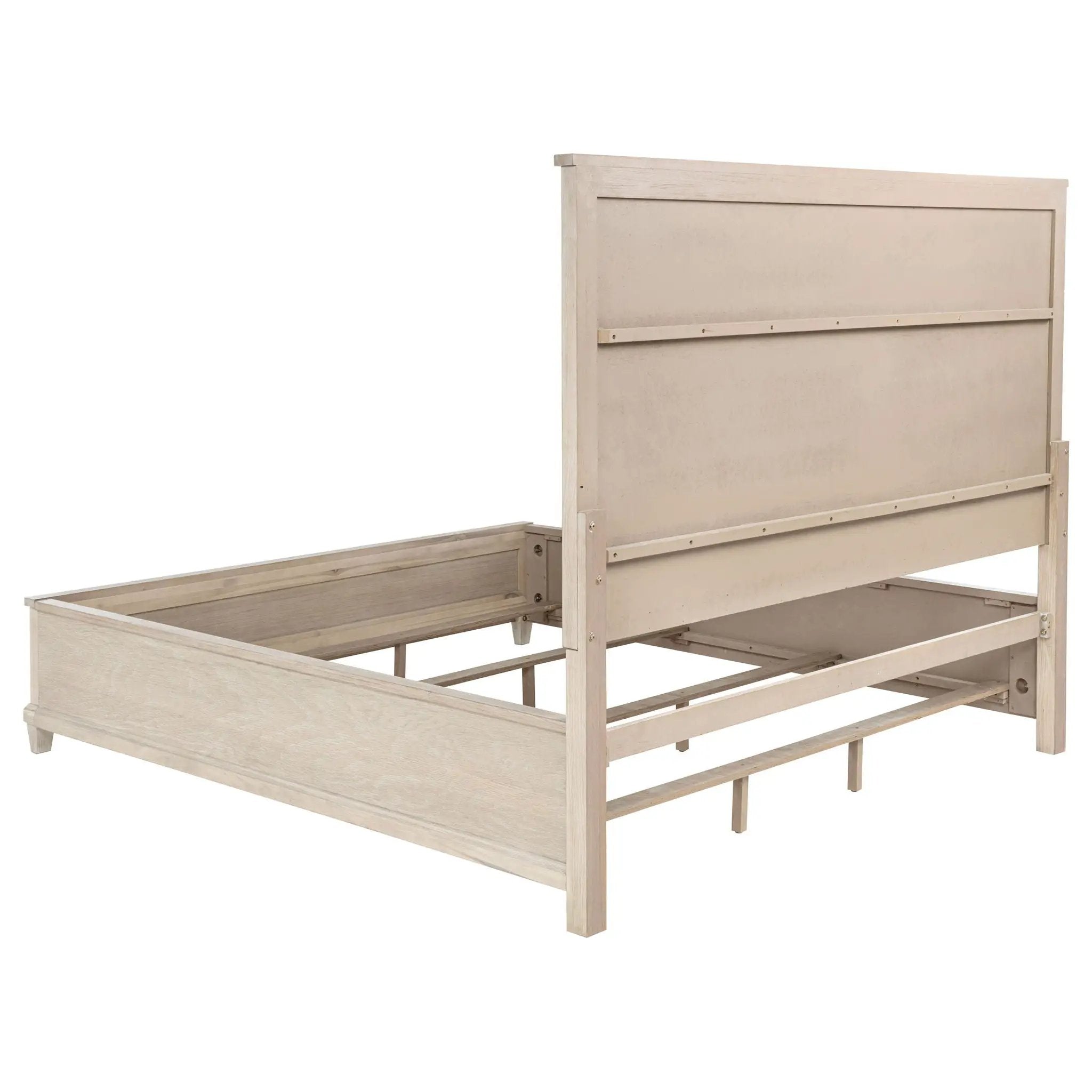 Pembroke 5-piece Eastern King Bedroom Set Washed Oak by Unique Piece Furniture