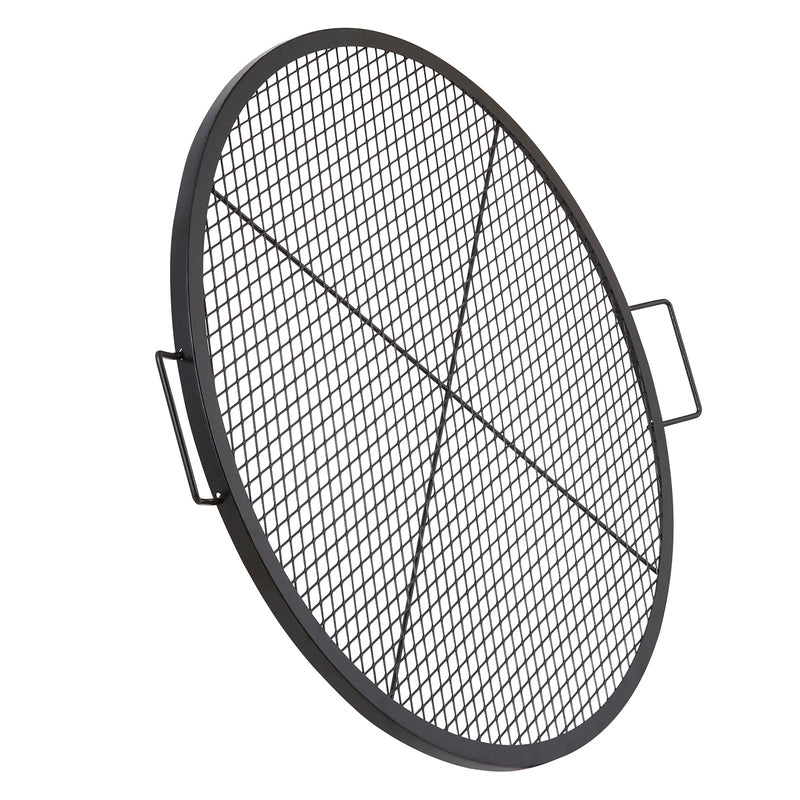 X-Marks Fire Pit Grill Grate, 36 Inch by HouseOfZazla