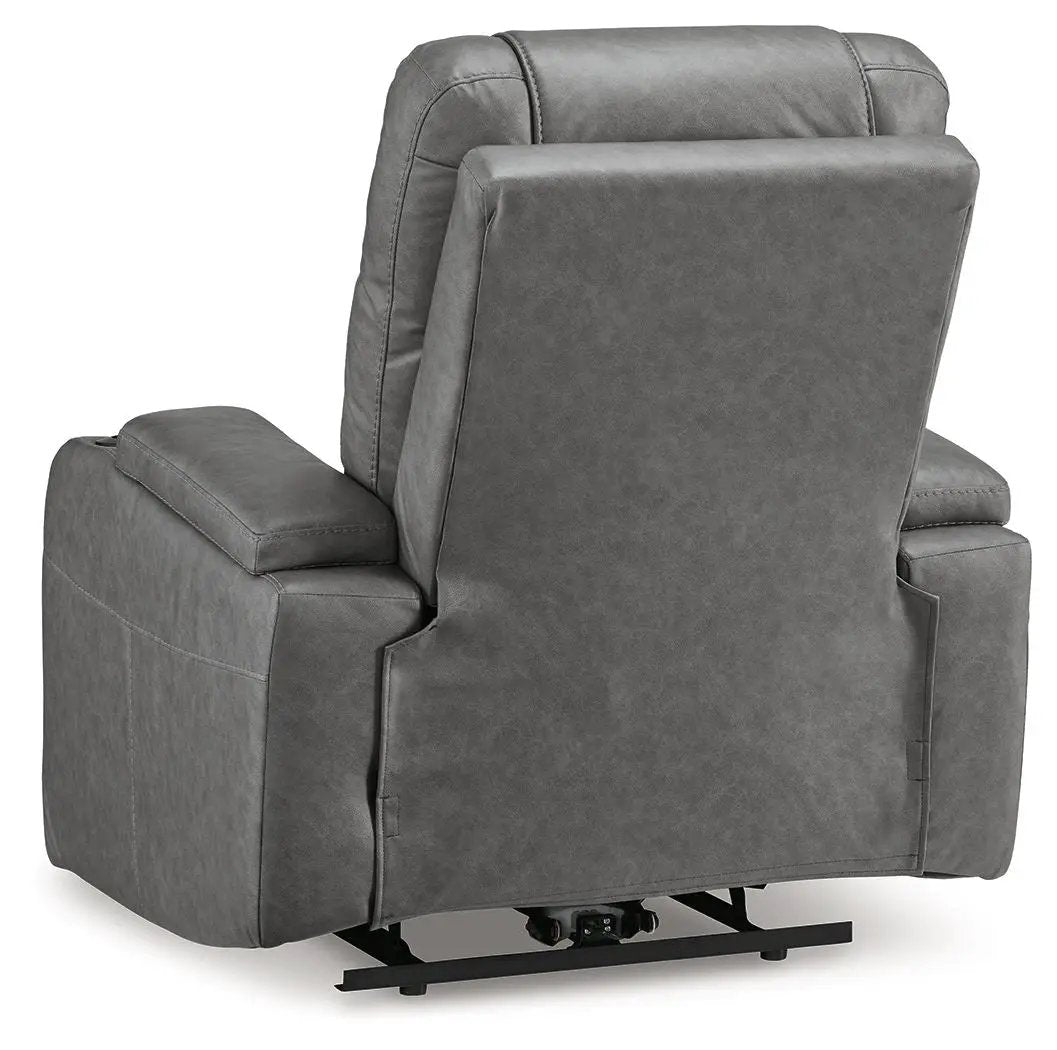 Schooner Rocks - Power Recliner / Adj Headrest by Unique Piece Furniture