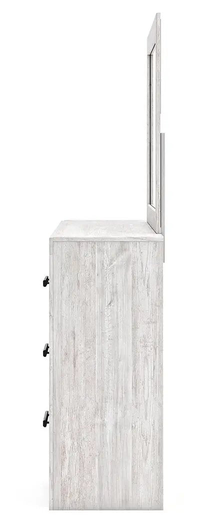 Cayboni - Dresser And Mirror - Whitewash by Unique Piece Furniture
