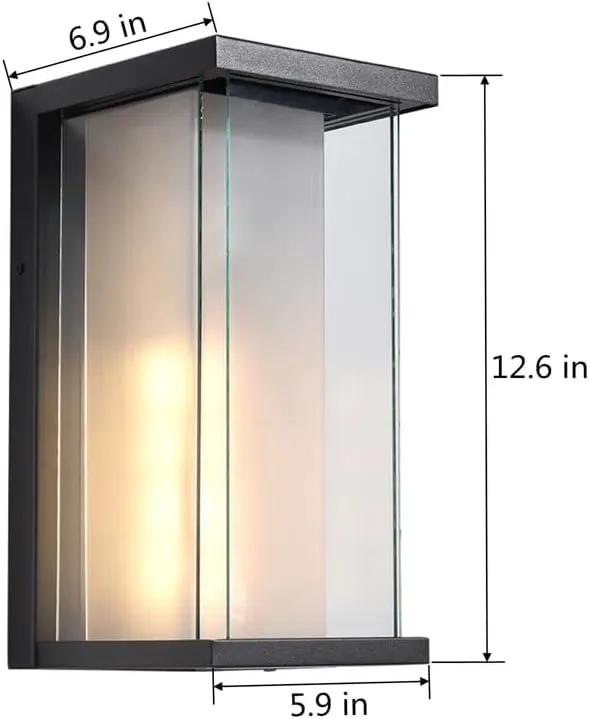 Dusk to Dawn Outdoor Wall Sconce by HouseOfZazla