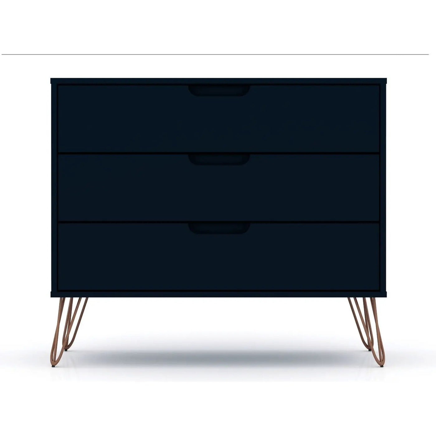 Rockefeller - 3 Drawer Dresser by HouseOfZazla