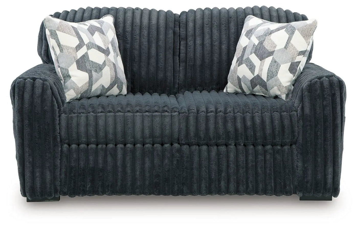 Midnight-Madness - Loveseat by Unique Piece Furniture