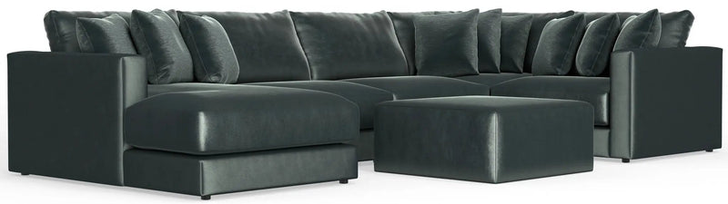 Remington - Modular Sofa And Cocktail Ottoman by Unique Piece Furniture