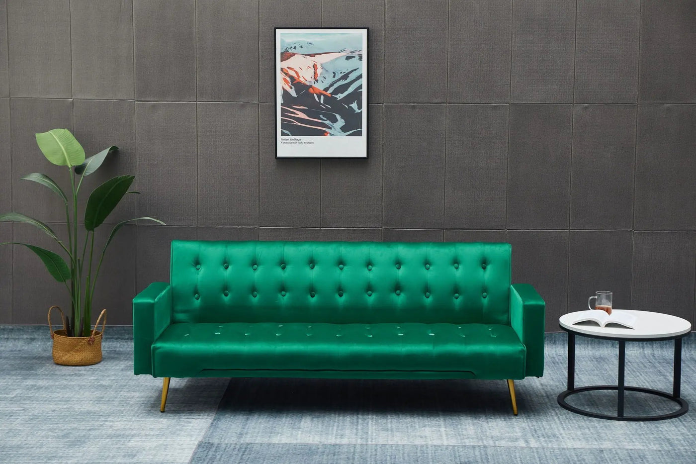 Comfort Compact Design Sofa Bed by Unique Piece Furniture