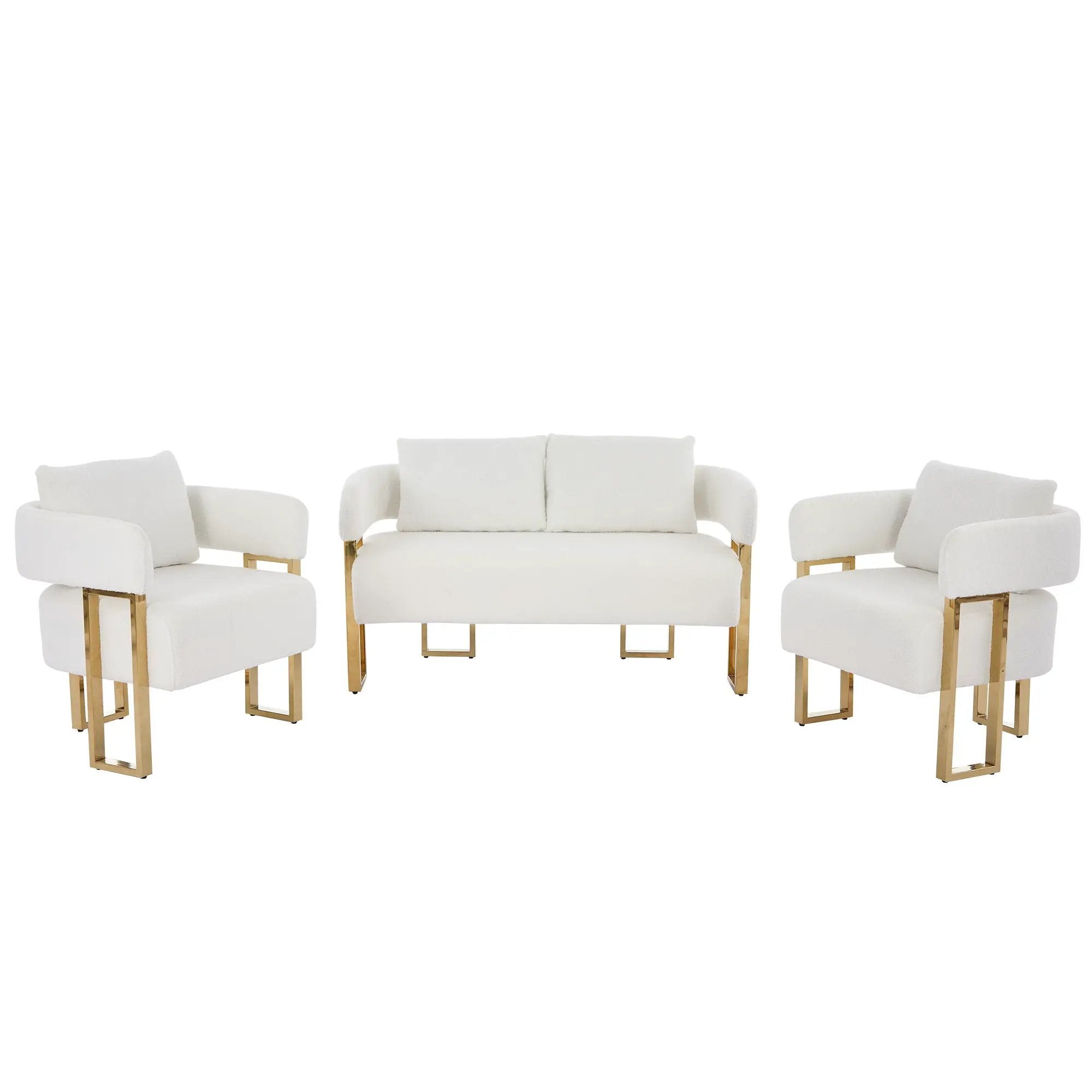 Decorative Upholstered Side Chair For Living Room by Unique Piece Furniture