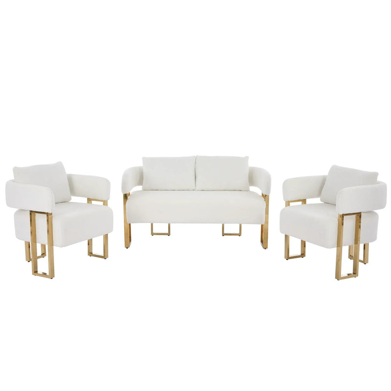 Decorative Side Chair For Living Room by HouseOfZazla