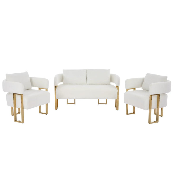 Decorative Upholstered Side Chair For Living Room