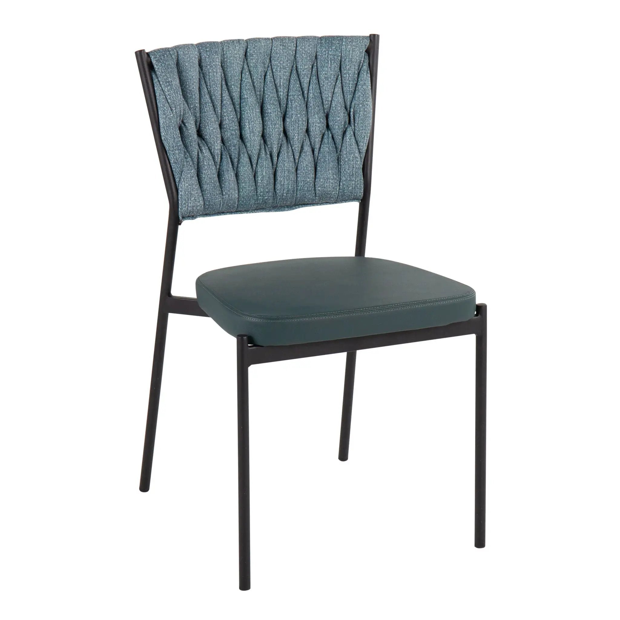 Tania - Braided Contemporary Chair (Set of 2) by Unique Piece Furniture