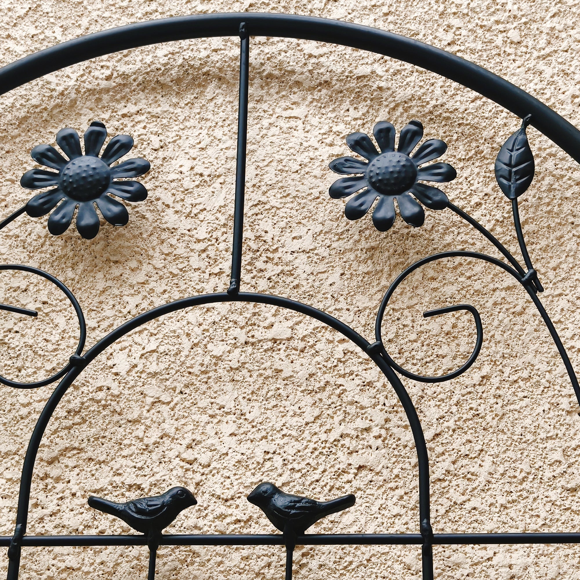 2 Pack Metal Garden Trellis 86.7" x 19.7" Rustproof Trellis for Climbing Plants by HouseOfZazla
