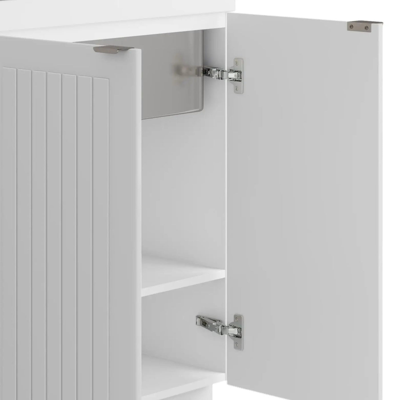 Murphy - Laundry Cabinet & Faucet And Stainless Steel Sink by HouseOfZazla