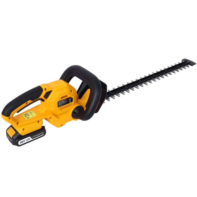 20V Cordless Hedge Trimmer, 22 Inch Steel Blade by HouseOfZazla