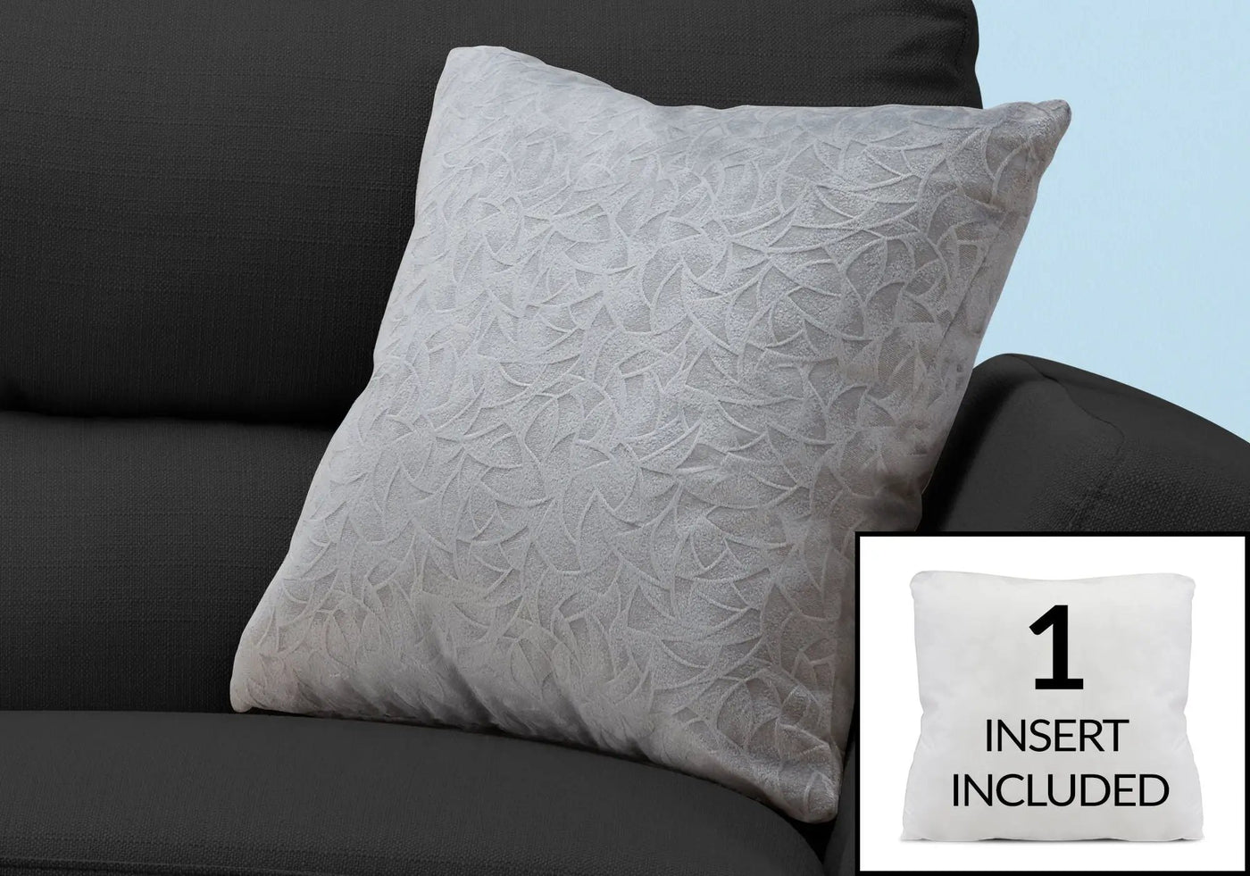 Pillow Square with Insert - Decorative Throw Pillow by HouseOfZazla