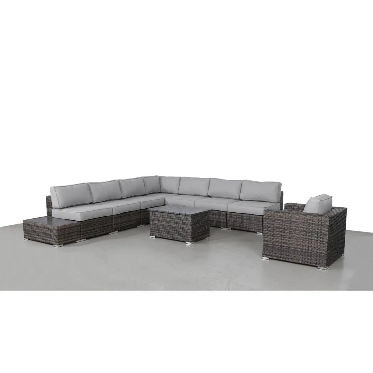 Stylish Entertainment Sectional Set, Outdoor Living, photo 15 of 61