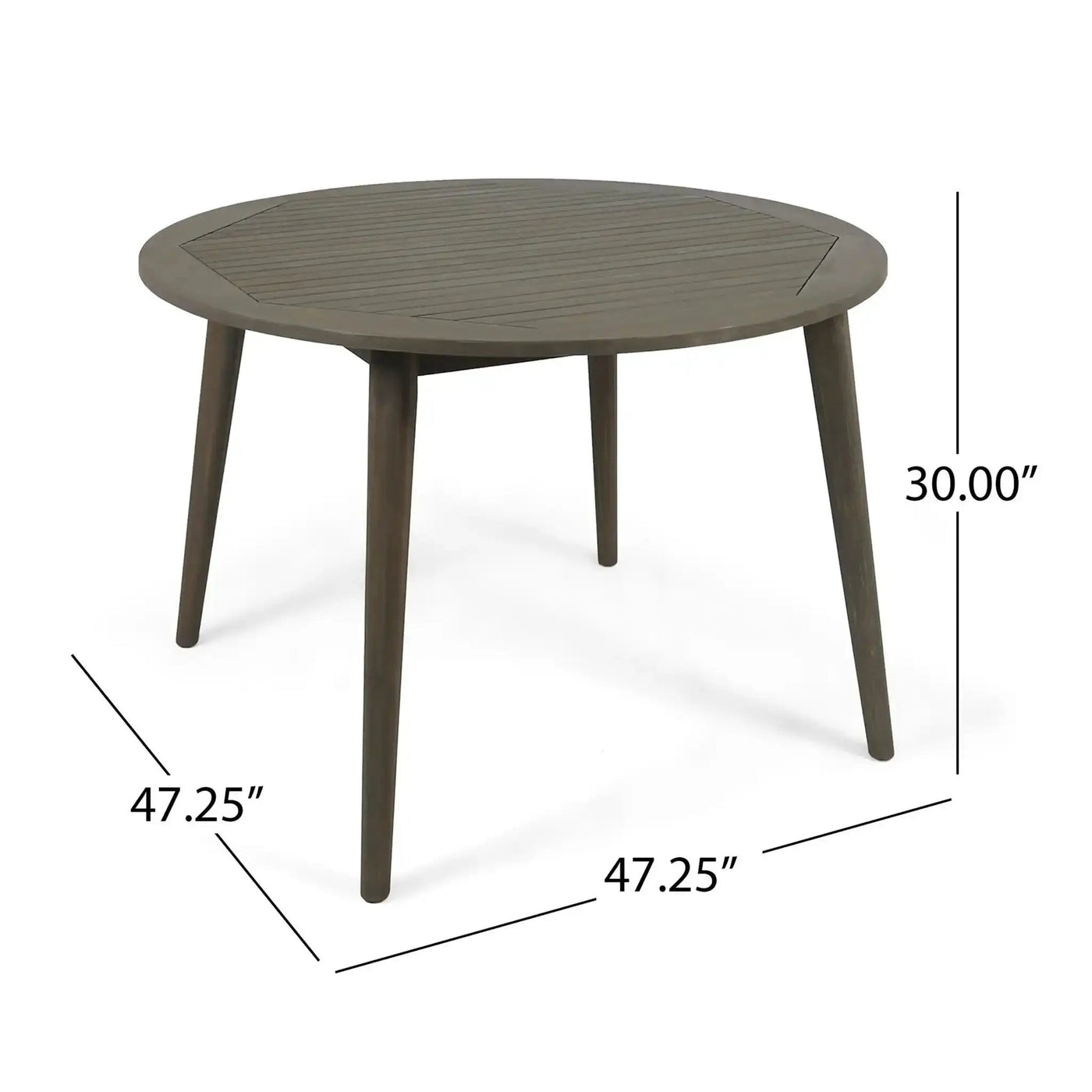 Stamford Outdoor Dining Table Modern Design by HouseOfZazla