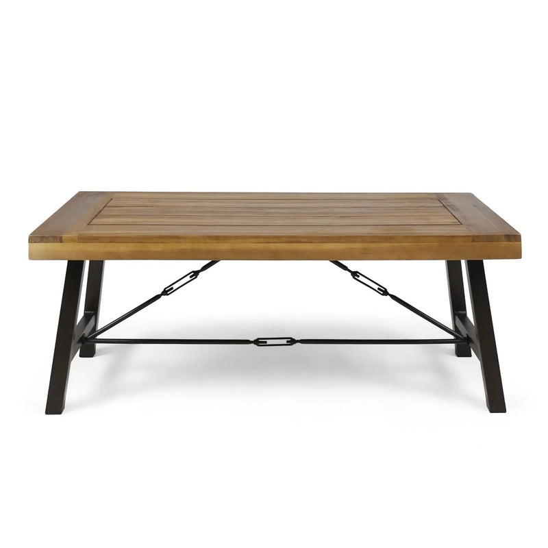 Outdoor Coffee Table - Teak by HouseOfZazla