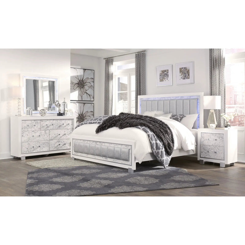 Skye - Bed Elegant Design by Unique Piece Furniture