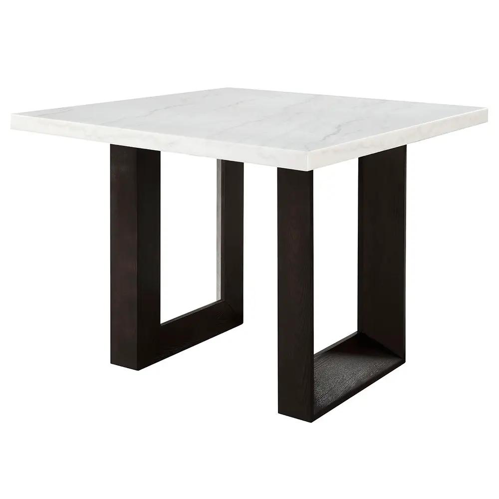 Edwyn - Dining Table With Marble Top by Unique Piece Furniture