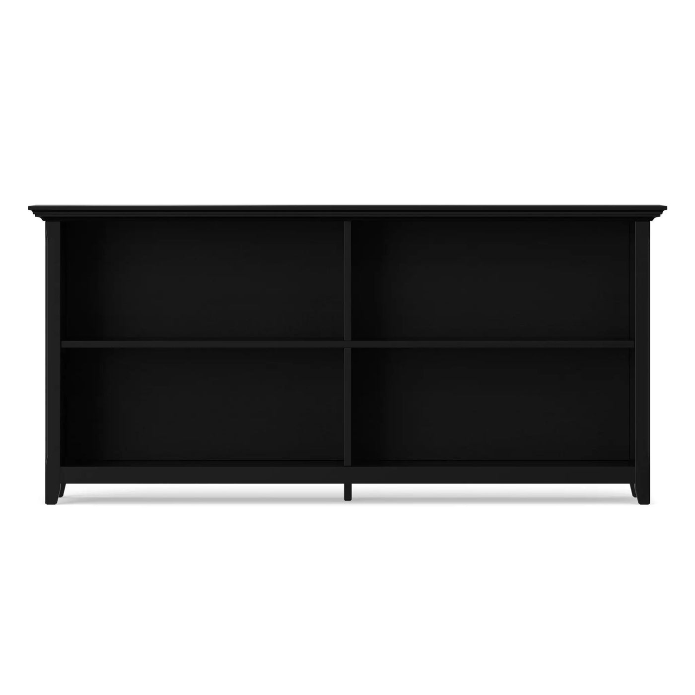 Amherst - Low 4 Shelf Bookcase by HouseOfZazla