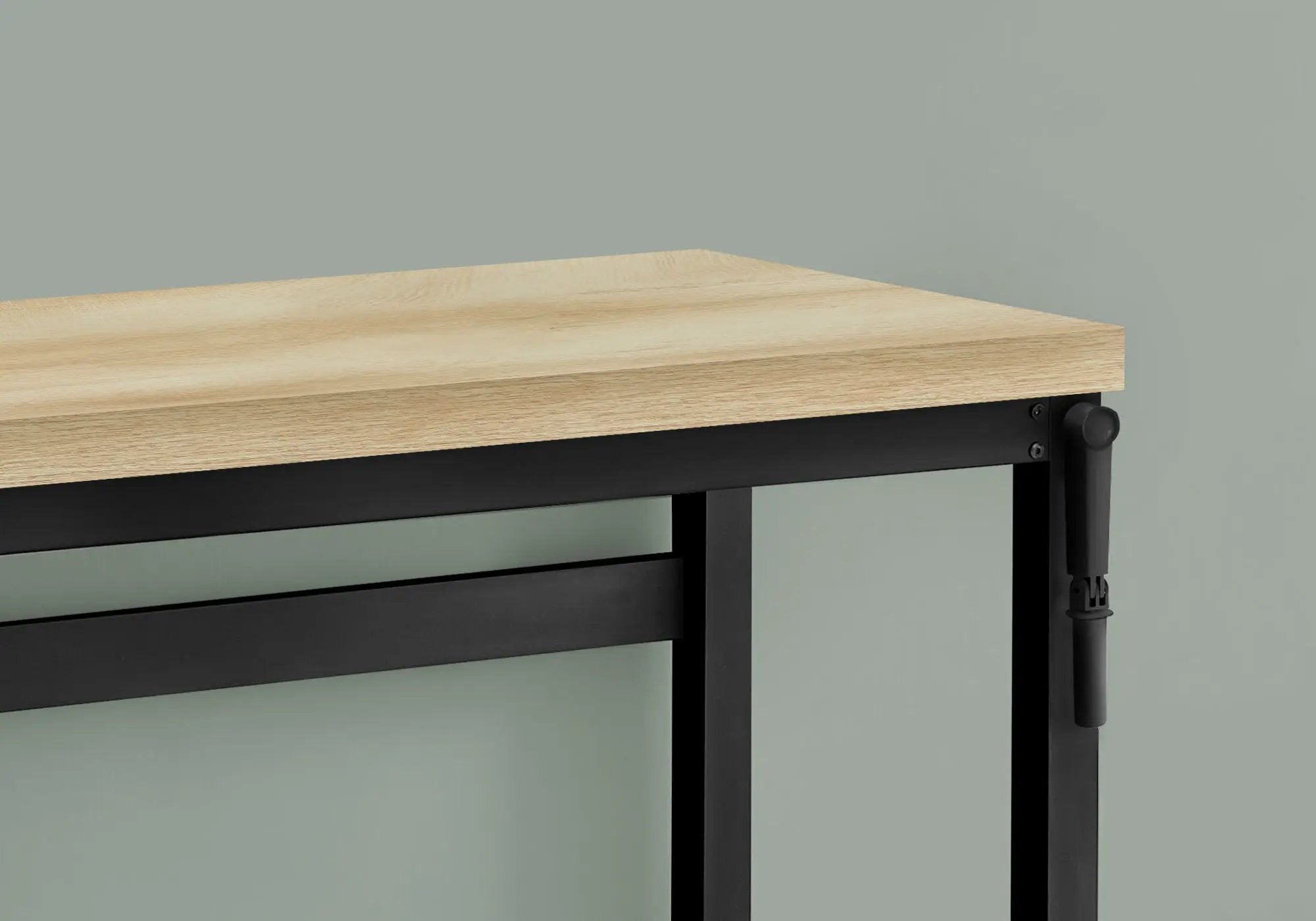 Computer Desk, Home Office, Standing, Adjustable, Laptop, Contemporary & Modern by Unique Piece Furniture