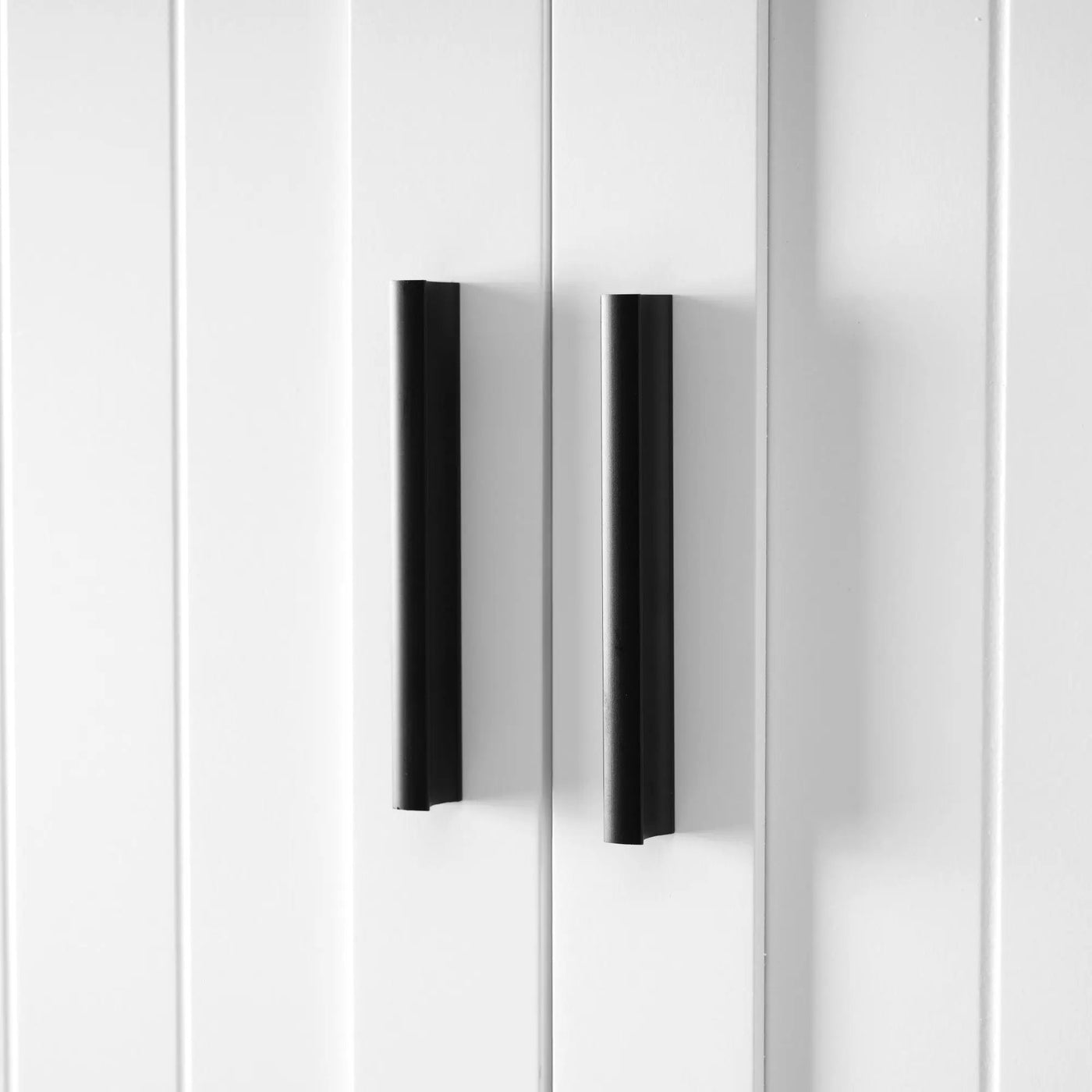 Freestanding Tall Bathroom Cabinet With Soft Close Doors And Adjustable Shelves by HouseOfZazla