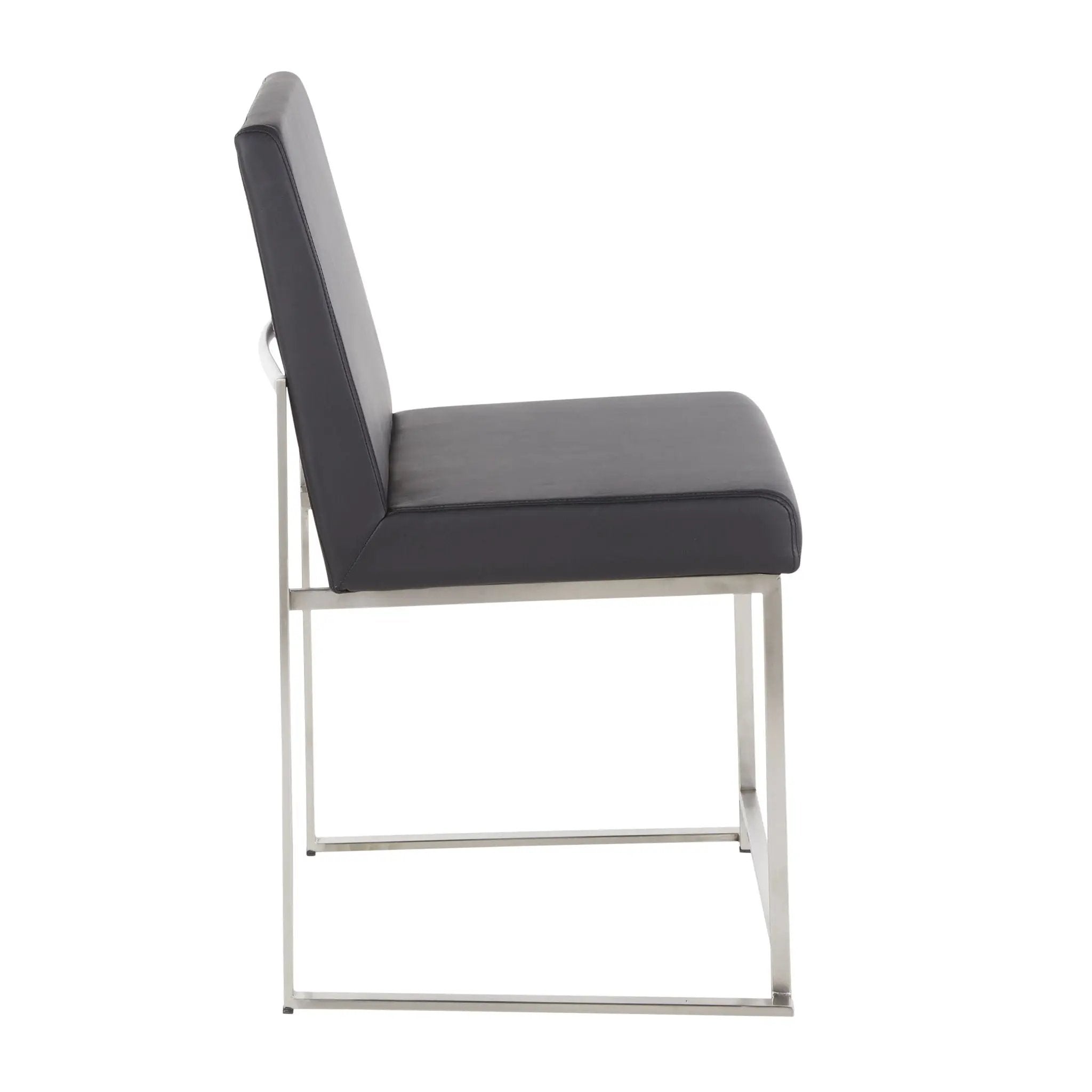 Fuji - Contemporary Modern Elegance High Back Dining Chair (Set of 2) by Unique Piece Furniture