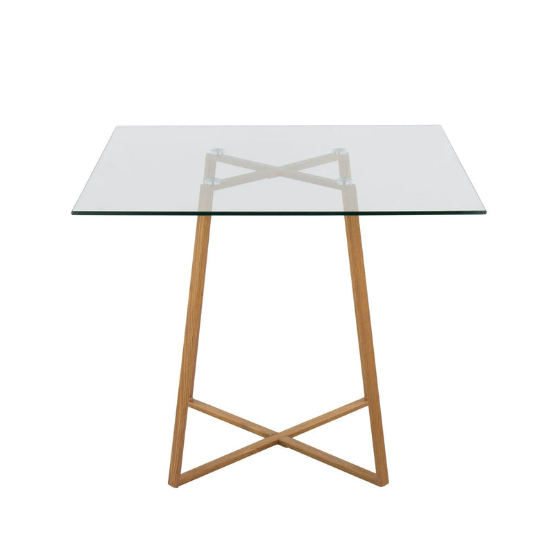 Cosmo - Contemporary Square Dining Table Legs by HouseOfZazla