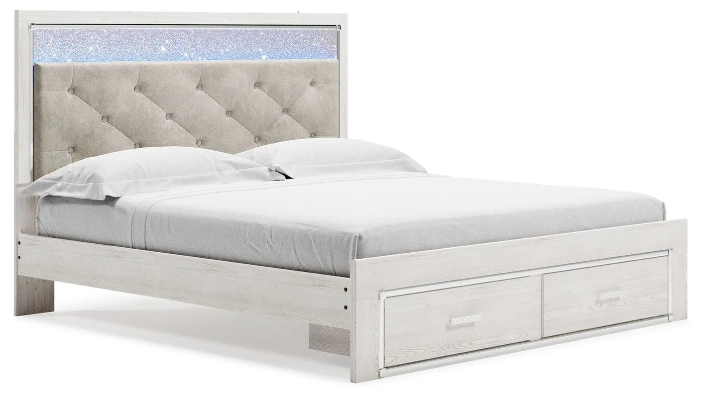Altyra - Upholstered Storage Bedroom Set by Unique Piece Furniture