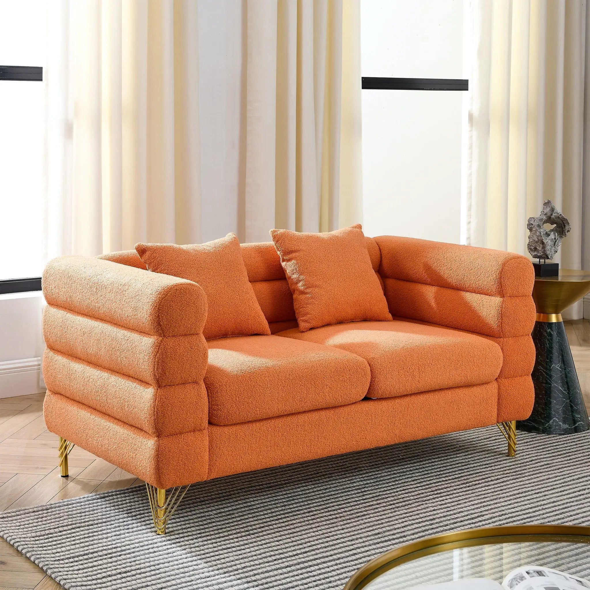 Streamline Sectional Sofa by HouseOfZazla
