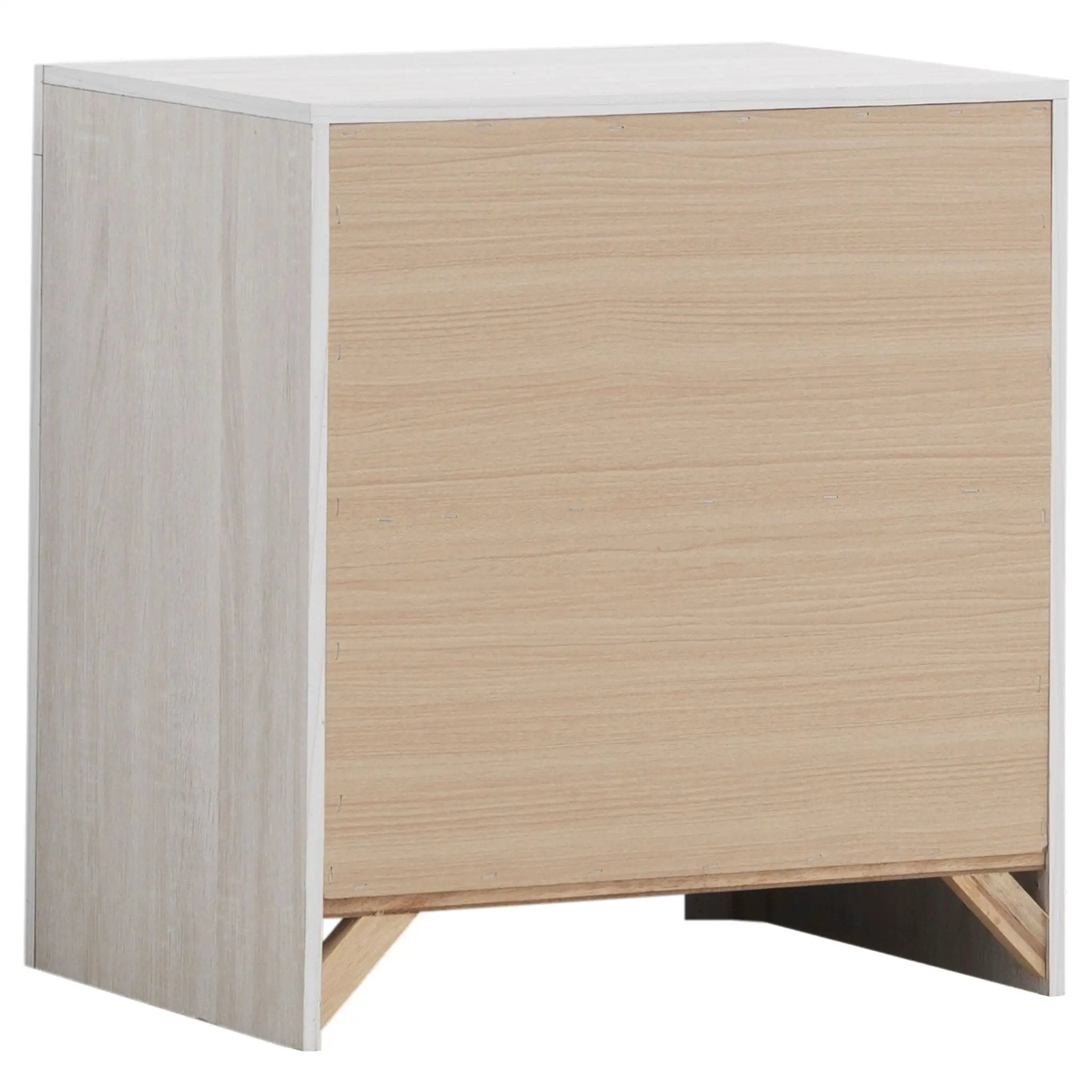 Brantford 4-piece Queen Bedroom Set Coastal White by Unique Piece Furniture