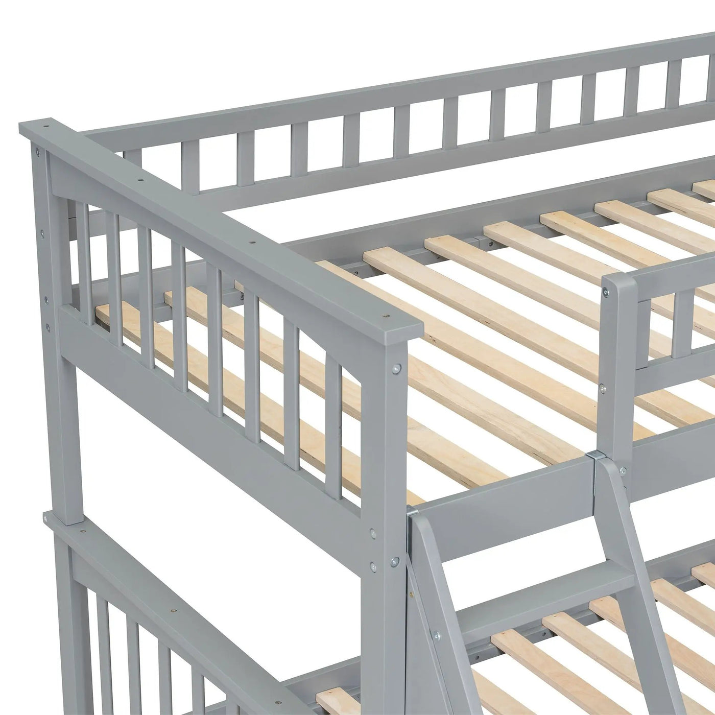 Bunk Bed With Drawers, Convertible Storage Bed by HouseOfZazla
