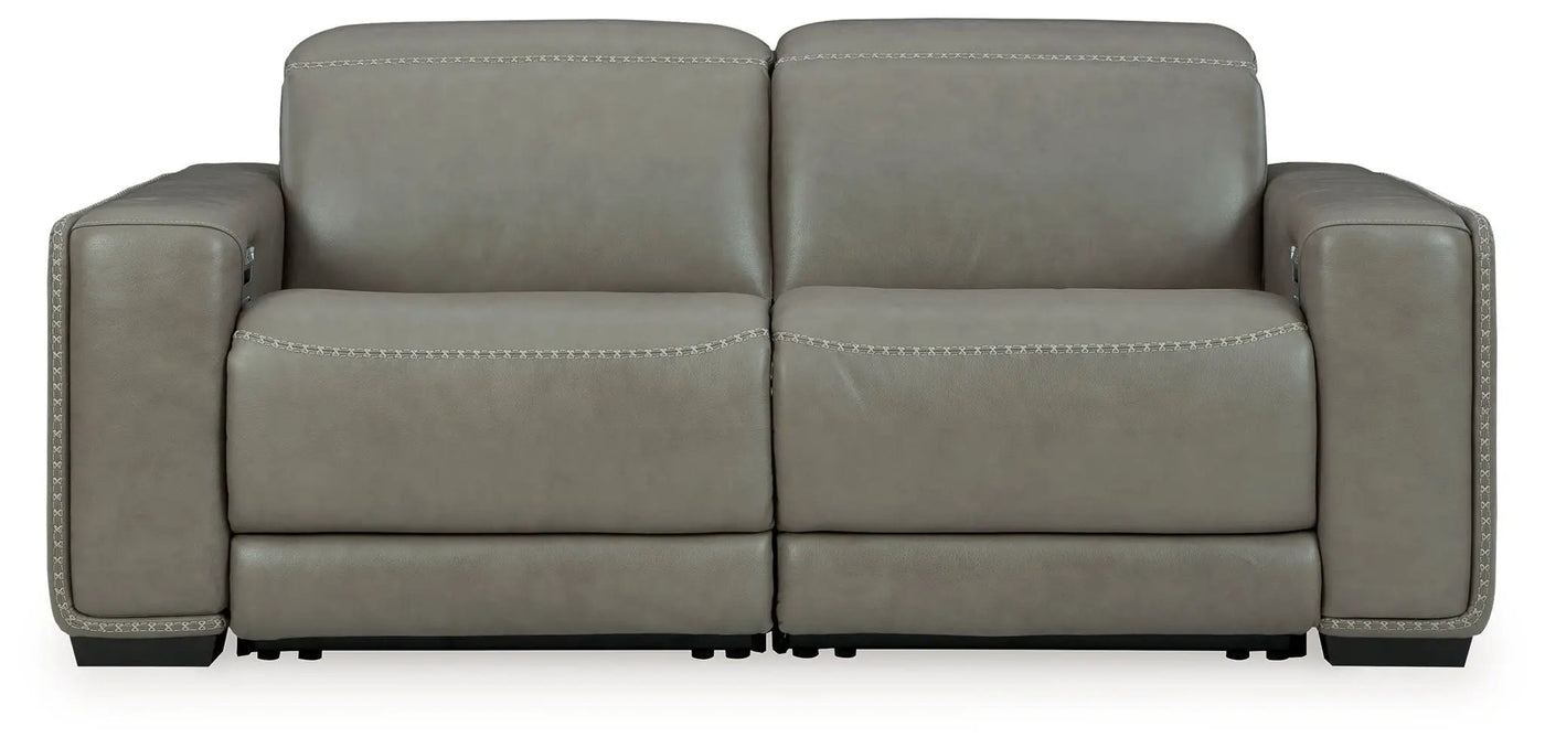Correze - Power Reclining Sectional by Unique Piece Furniture