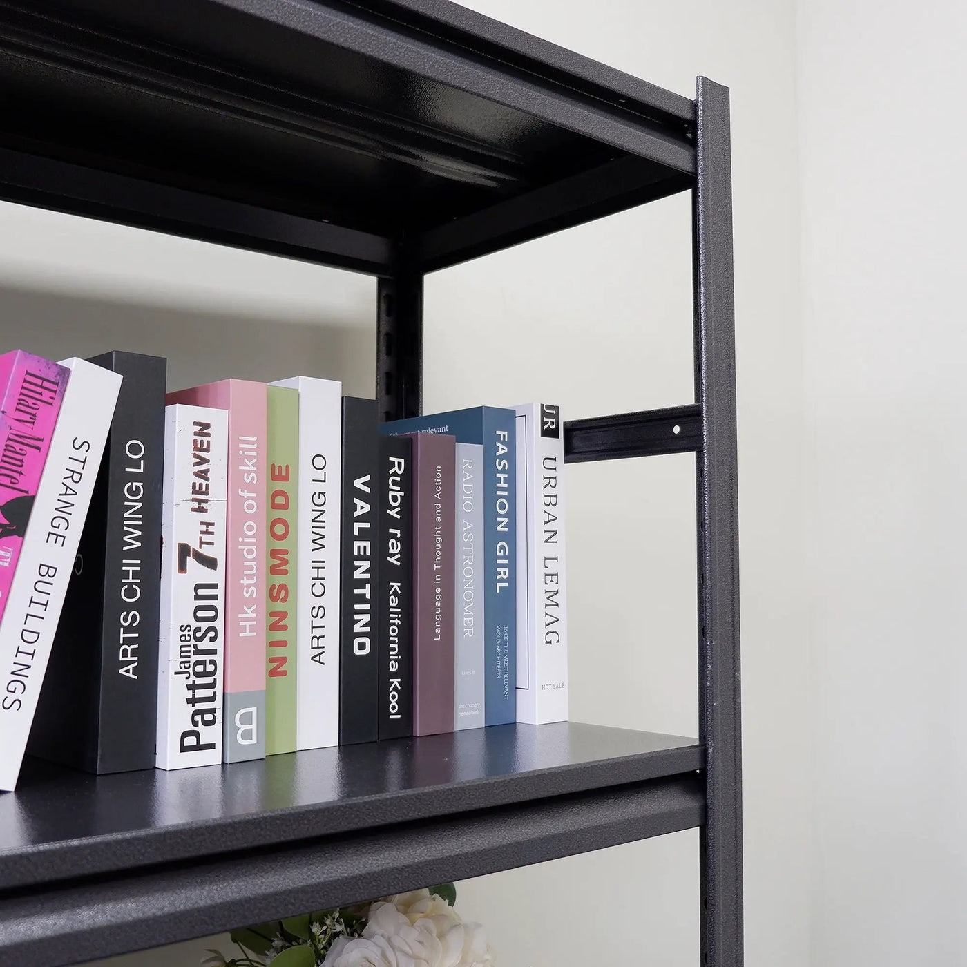 5 Tier Heavy Duty Shelving Unit Adjustable Shelving Units by HouseOfZazla