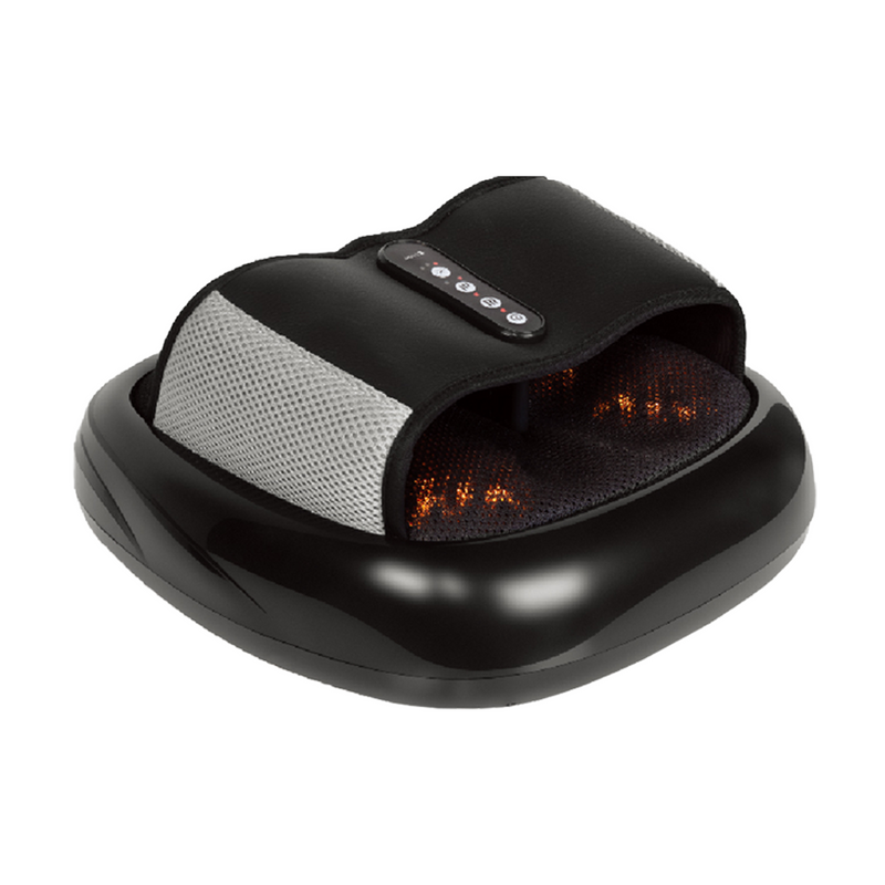 Foot Massager with Heat-Black by HouseOfZazla