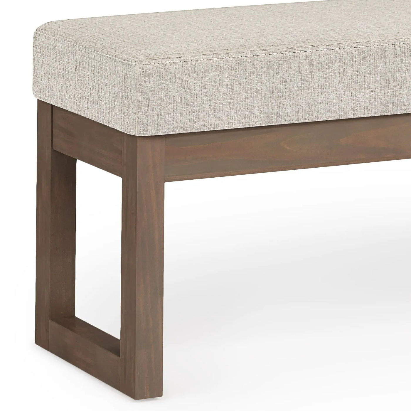 Milltown - Upholstered Ottoman Bench by HouseOfZazla