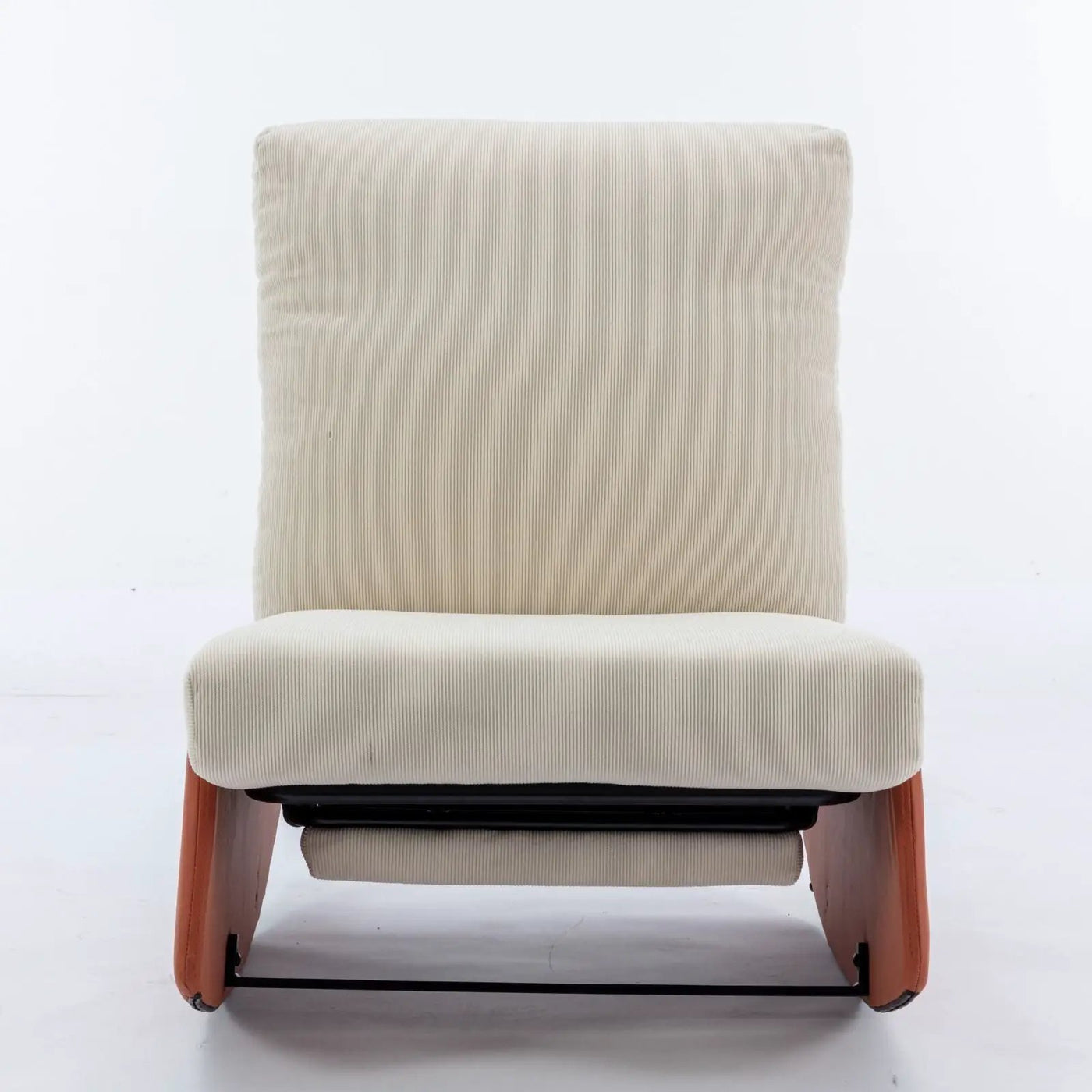 Modern Rocking Chair Recliner, Comfy Rocker Nursery Chair With Footrest, Accent Reading Chair, Upholstered Lounge Chair For Relaxing, Resting, Soft Padded Rocker For Indoor Living Room Bedroom by Unique Piece Furniture