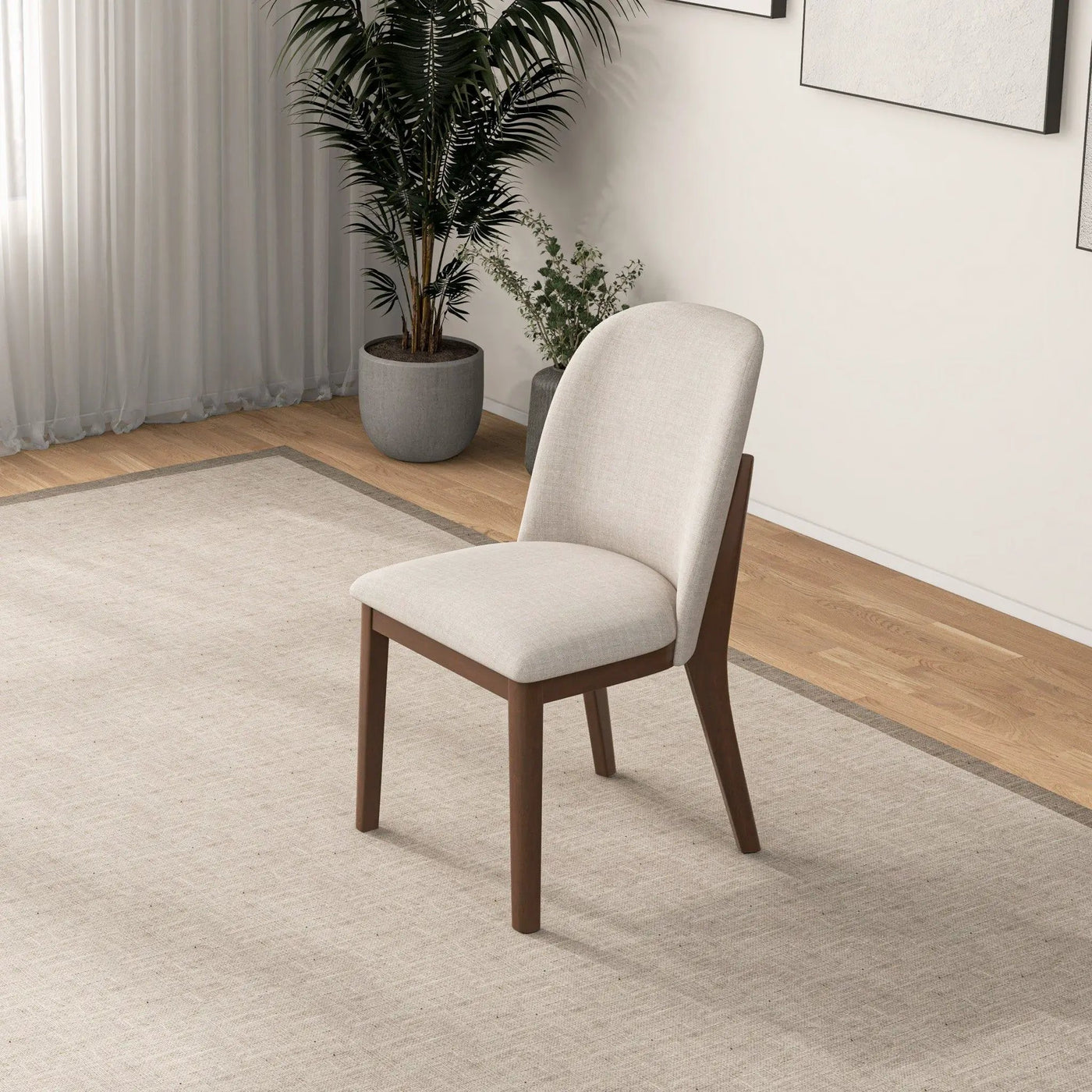 Kaitlyn - Comfort Dining Chair (Set of 2) by HouseOfZazla