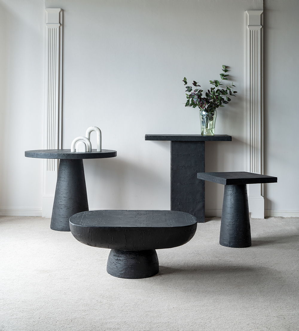 Round Dining Table With Pedestal Base by HouseOfZazla