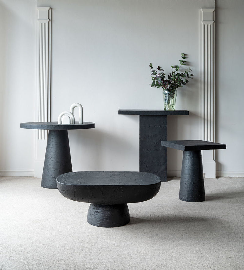 Round Dining Table With Pedestal Base by HouseOfZazla