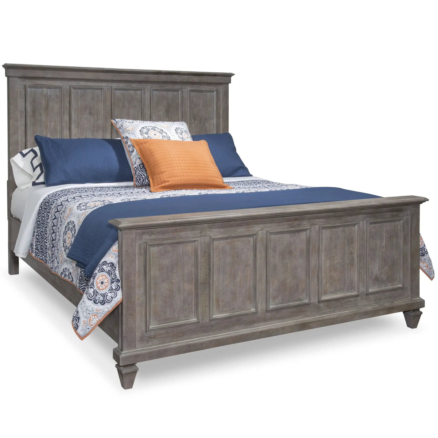 Lancaster - Complete Panel Bed by Unique Piece Furniture