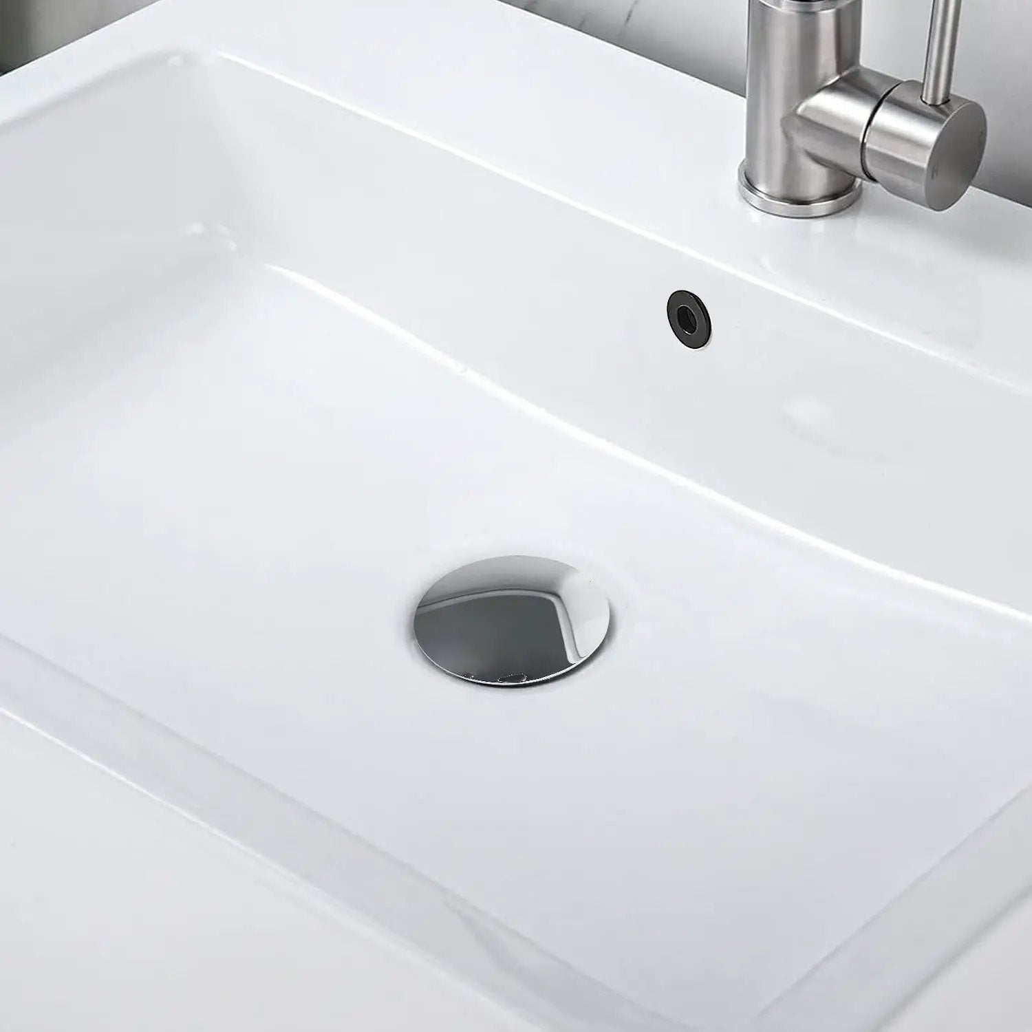 Bathroom Sink Drain with Overflow by HouseOfZazla