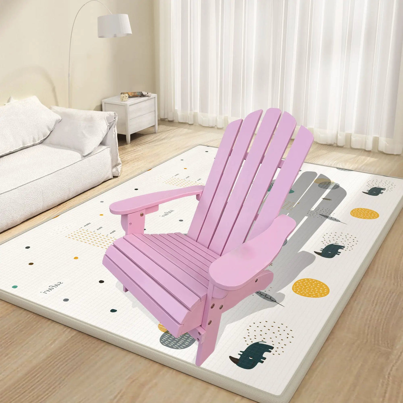 Outdoor Or Indoor Children Adirondack Chair by HouseOfZazla