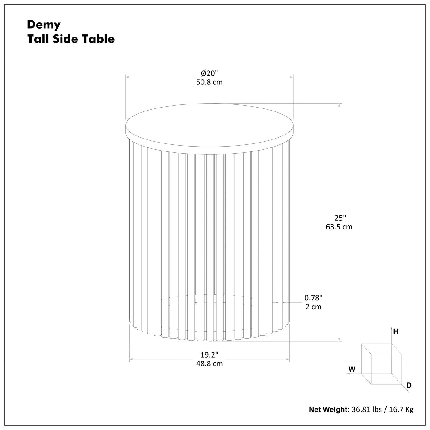 Demy - Table by HouseOfZazla