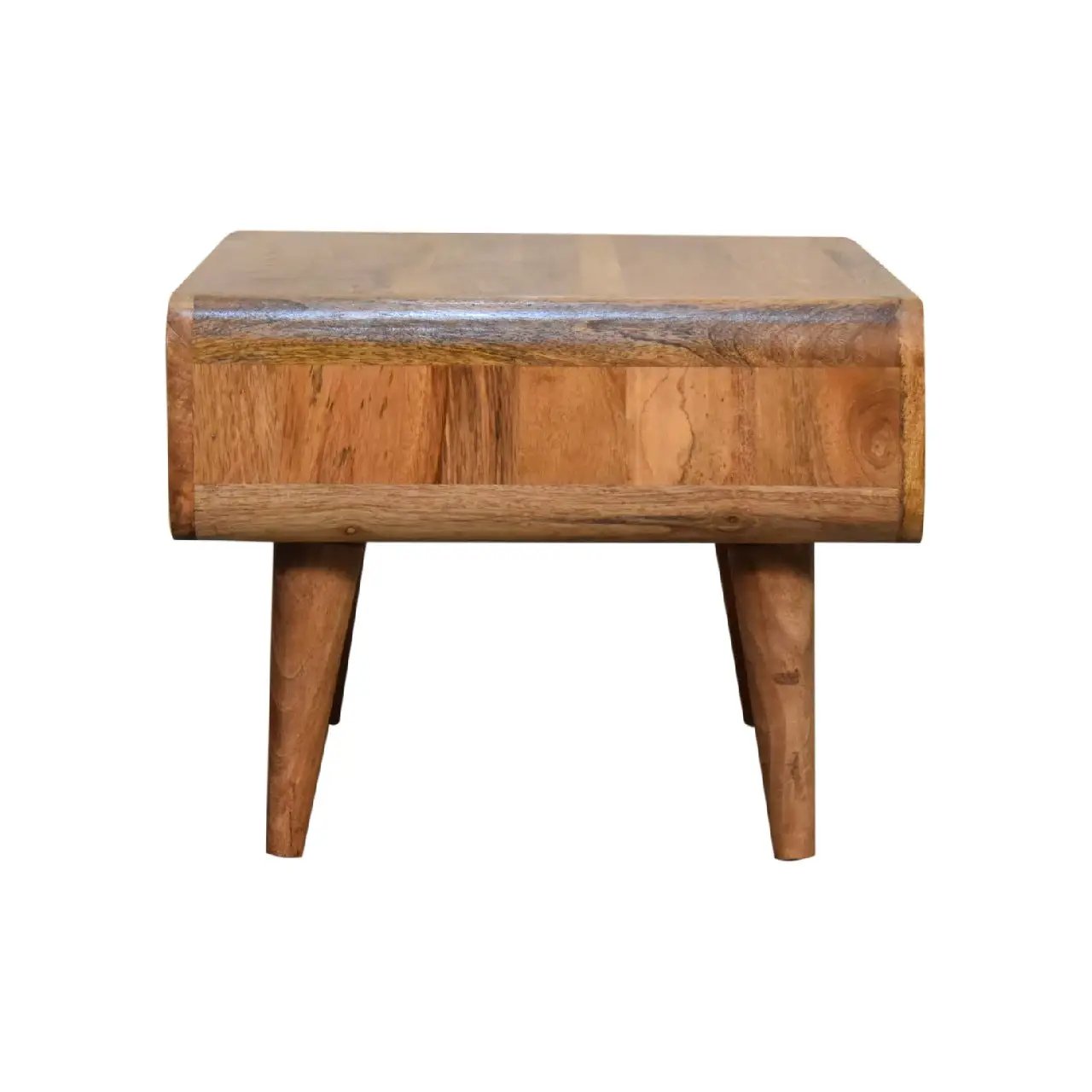 Solid Wood Media Unit, Open Slot, Oak-ish by HouseOfZazla