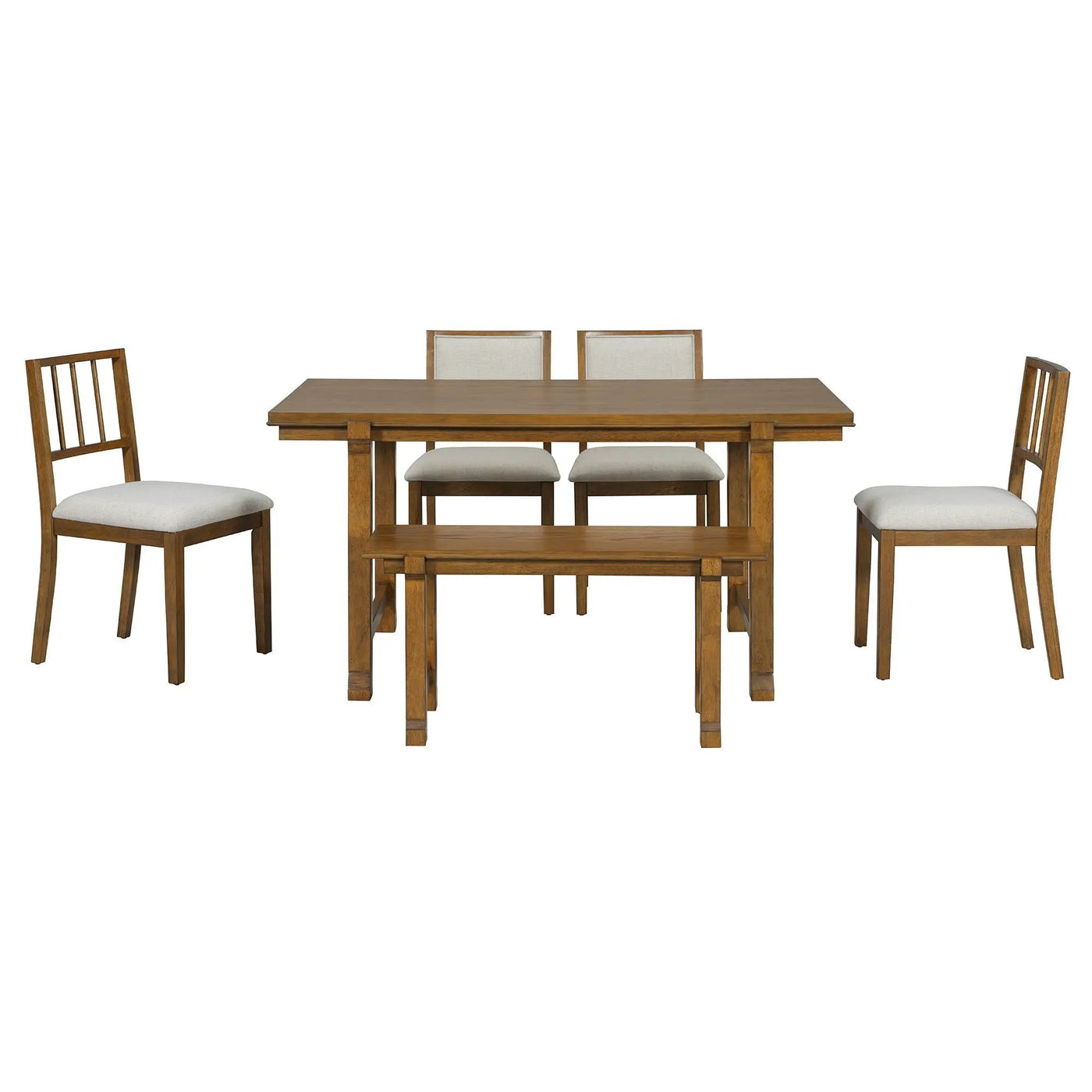 6 Piece Kitchen & Dining Room Furniture by Unique Piece Furniture