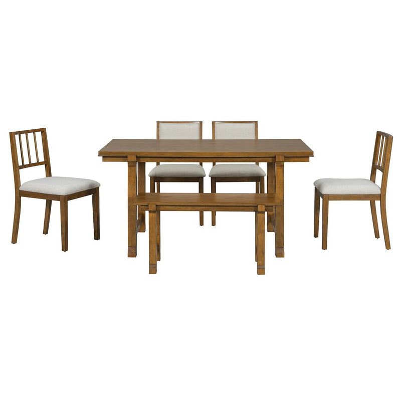 6 Piece Kitchen & Dining Room Furniture by Unique Piece Furniture